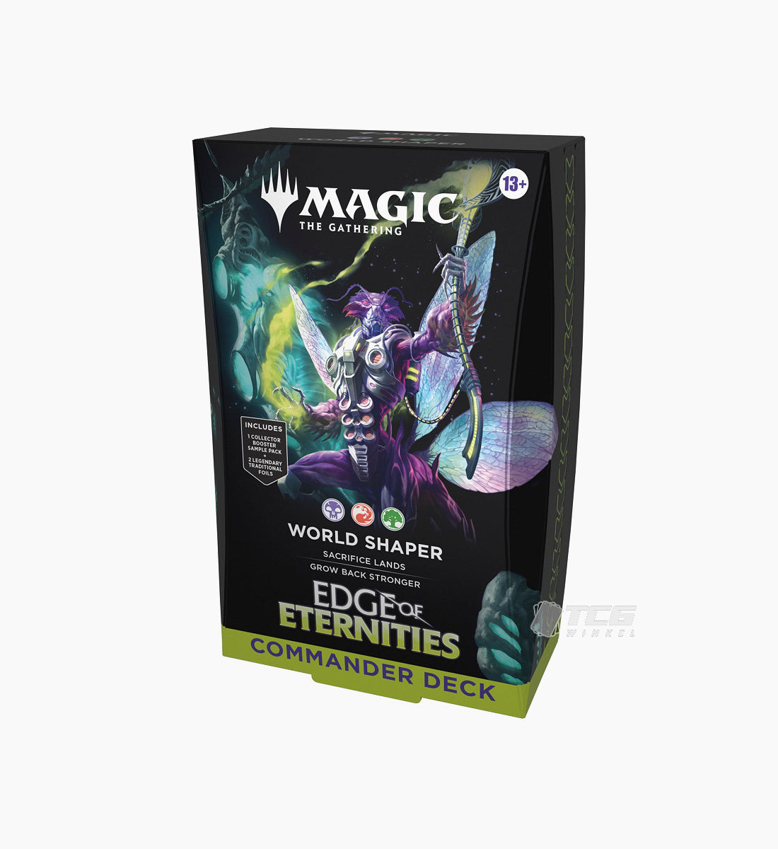 Magic The Gathering Edge of Eternities Commander Deck