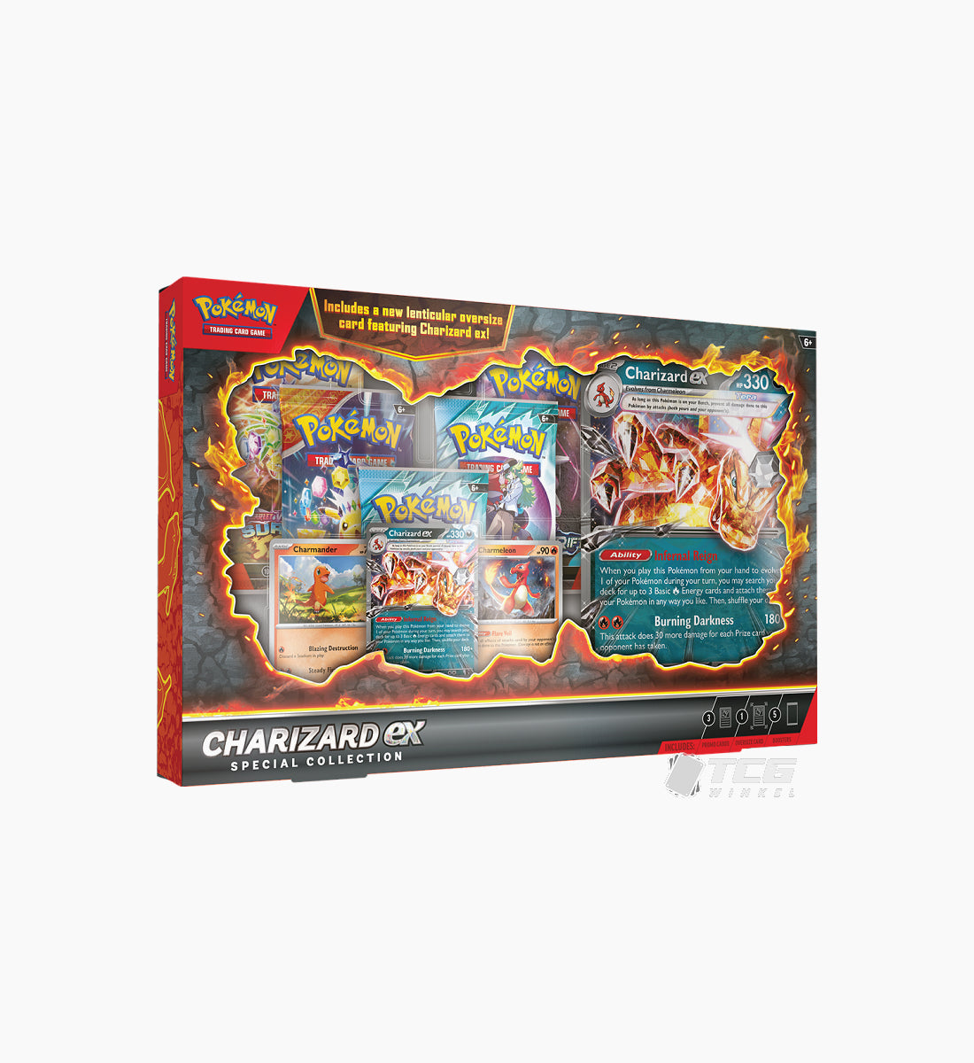 Pokémon TCG Charizard EX Special Collection