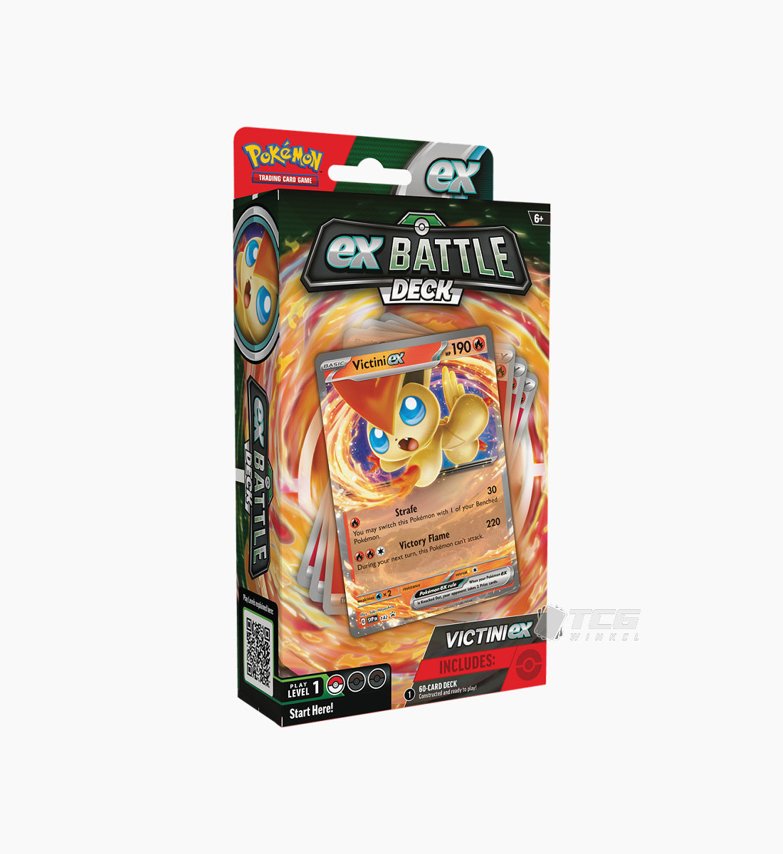 Pokémon TCG EX Battle Deck Miraidon of Victini