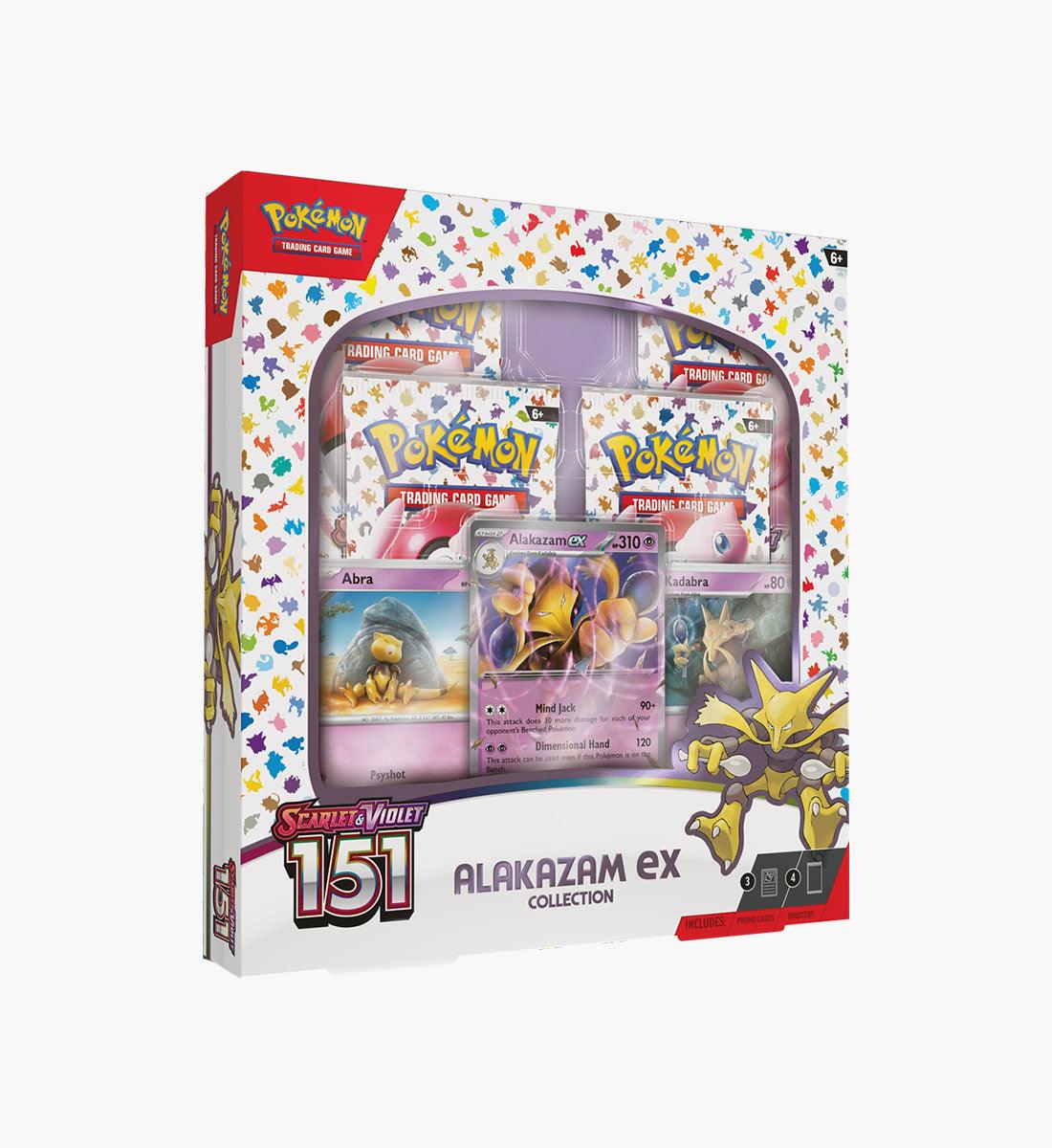 Pokémon TCG Scarlet & Violet 151 Alakazam EX Collection - TCG Winkel