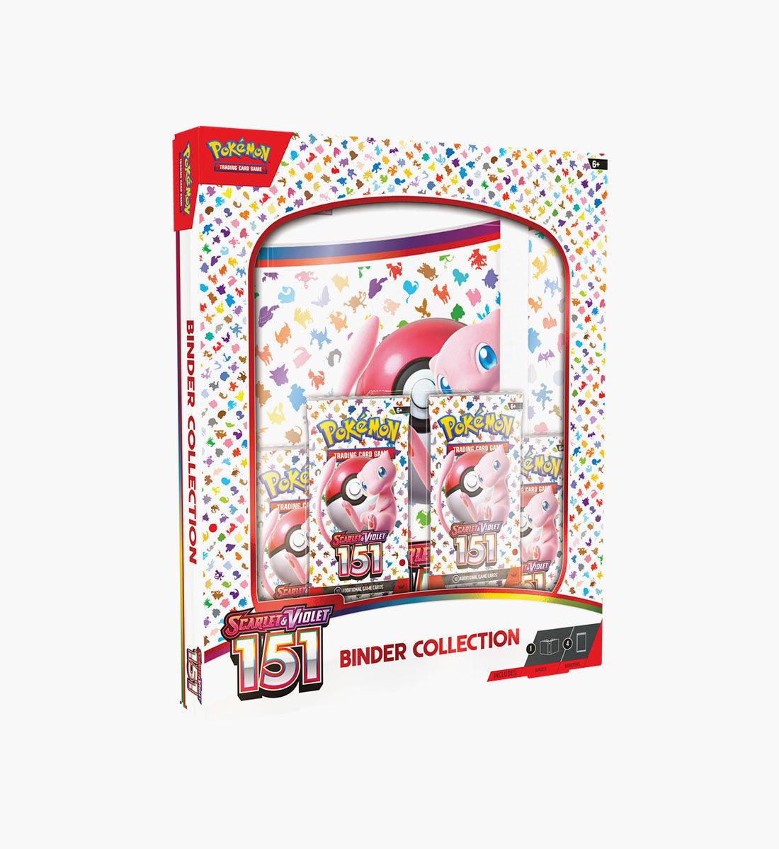 Pokémon TCG Scarlet & Violet 151 Binder Collection - TCG Winkel
