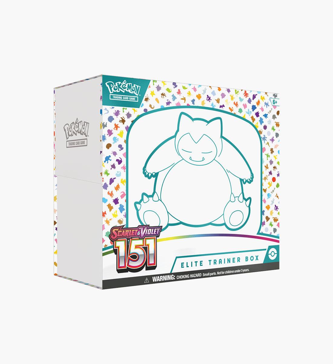 Pokémon TCG Scarlet & Violet 151 Elite Trainer Box - TCG Winkel