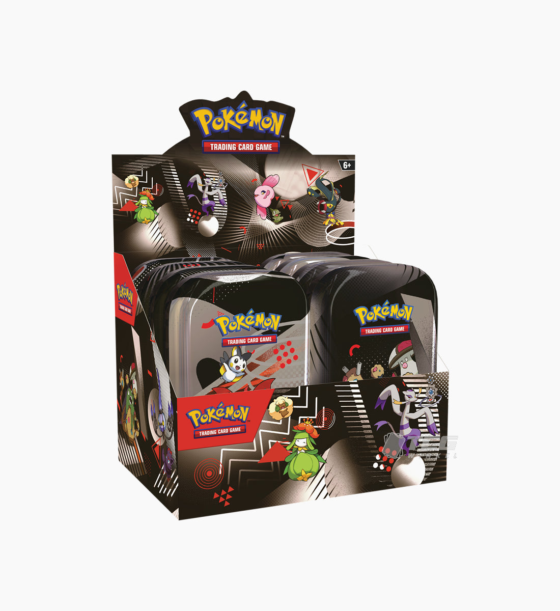 Pokémon TCG Scarlet & Violet Black Bolt & White Flare Mini Tins