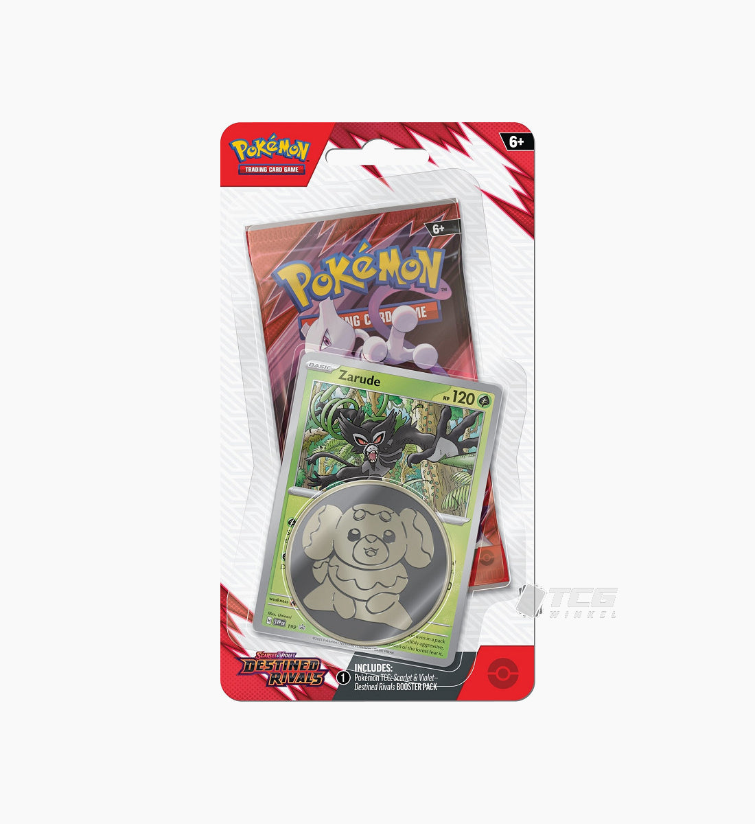 Pokémon TCG Scarlet & Violet Destined Rivals Checklane Blister