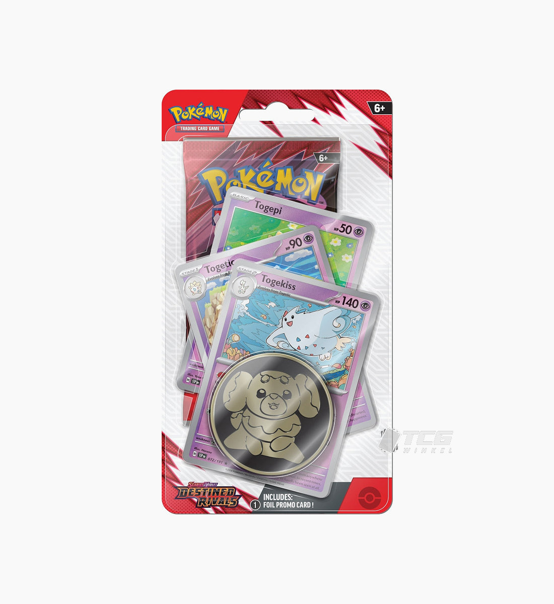 Pokémon TCG Scarlet & Violet Destined Rivals Premium Checklane Blister