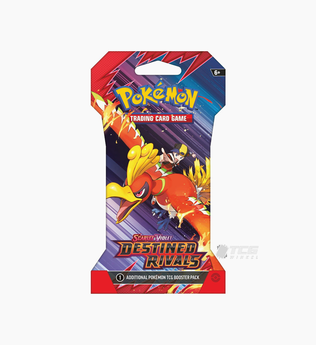 Pokémon TCG Scarlet & Violet Destined Rivals Sleeved Booster