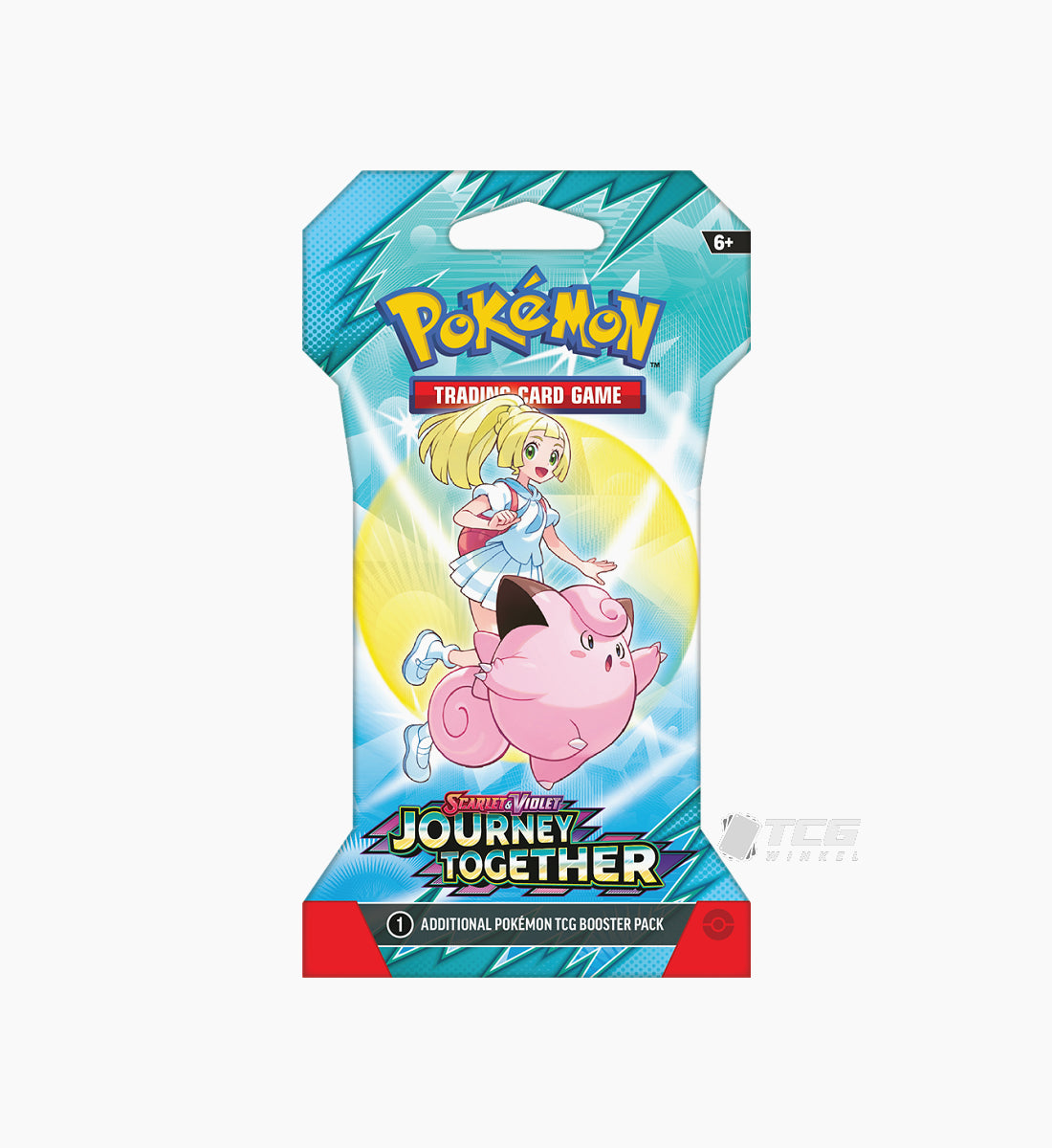 Pokémon TCG Scarlet & Violet Journey Together Sleeved Booster