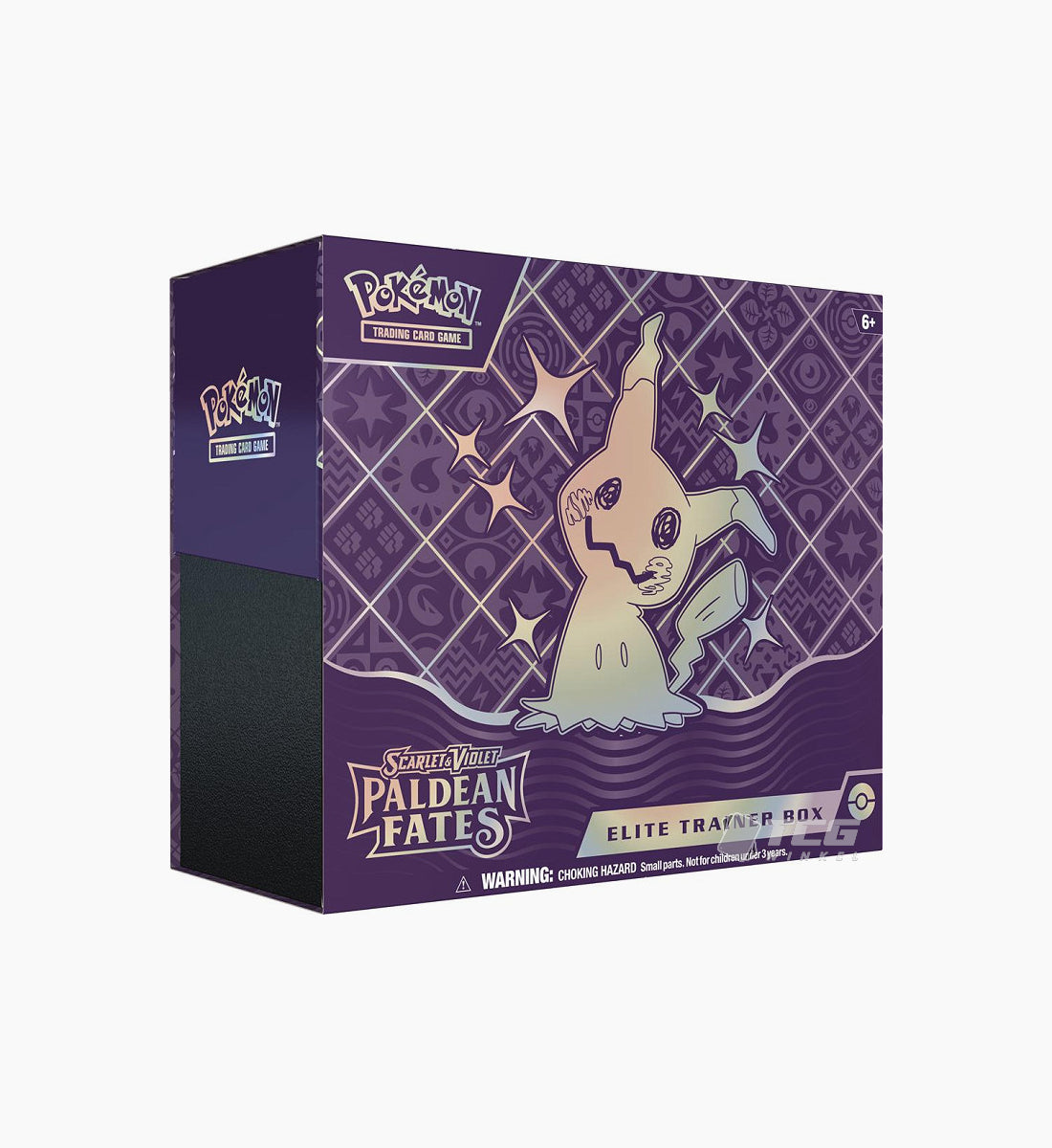 Pokémon TCG Scarlet & Violet Paldean Fates Elite Trainer Box