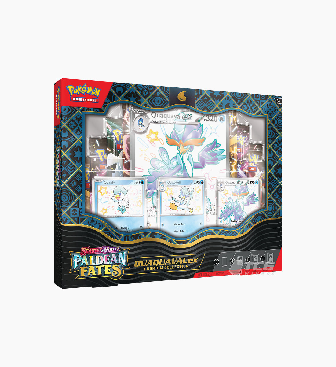 Pokémon TCG Scarlet & Violet Paldean Fates Premium Collection