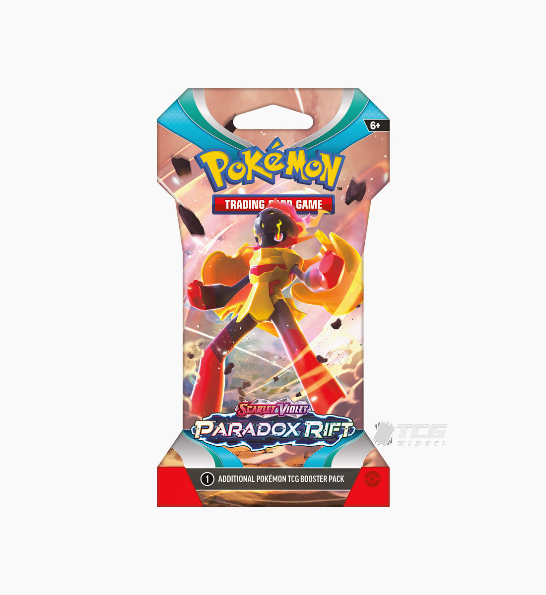 Pokémon TCG Scarlet & Violet Paradox Rift Sleeved Booster
