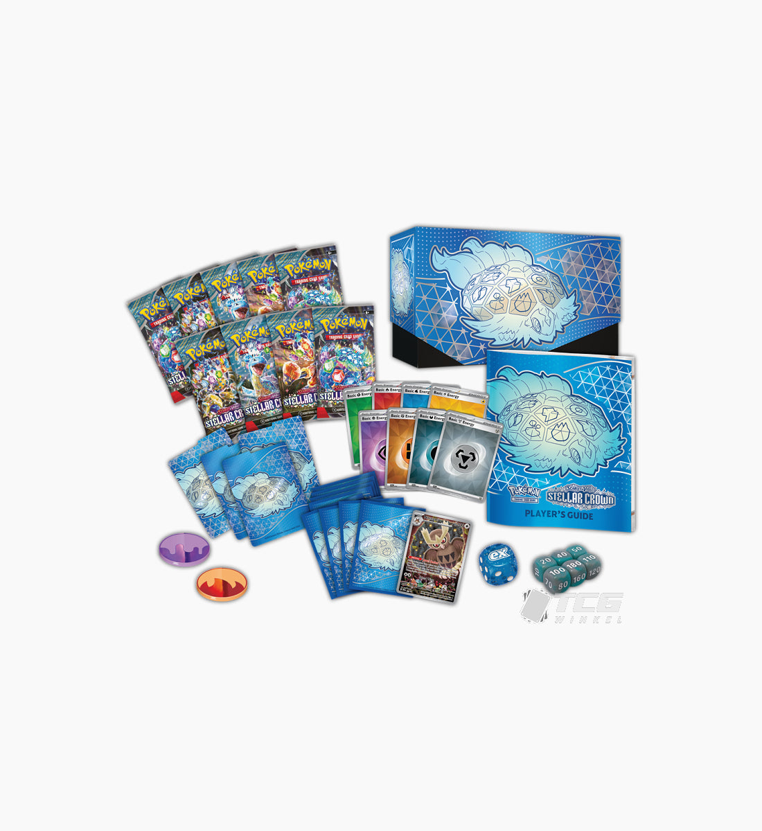 Pokémon TCG Scarlet & Violet Stellar Crown Elite Trainer Box