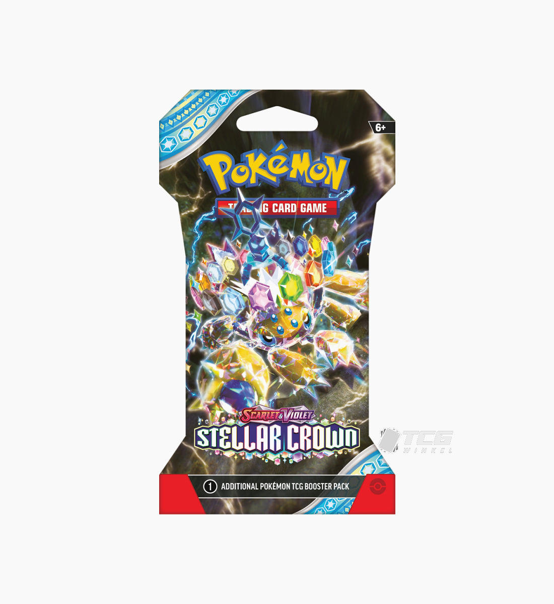 Pokémon TCG Scarlet & Violet Stellar Crown Sleeved Booster