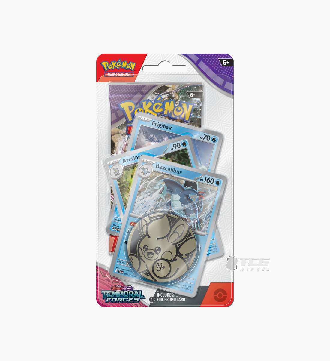 Pokémon TCG Scarlet & Violet Temporal Forces Premium Checklane Blister