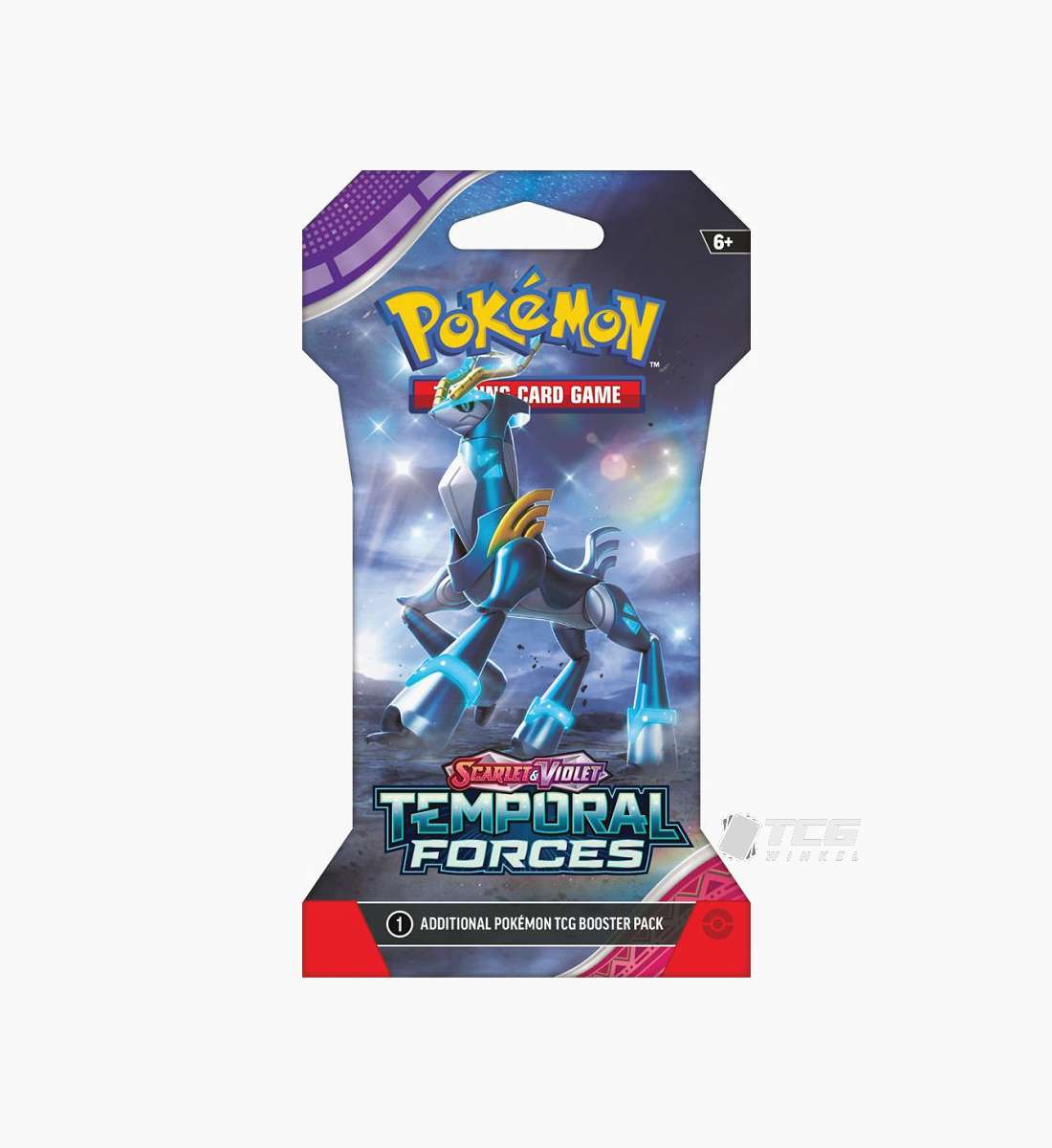 Pokémon TCG Scarlet & Violet Temporal Forces Sleeved Booster