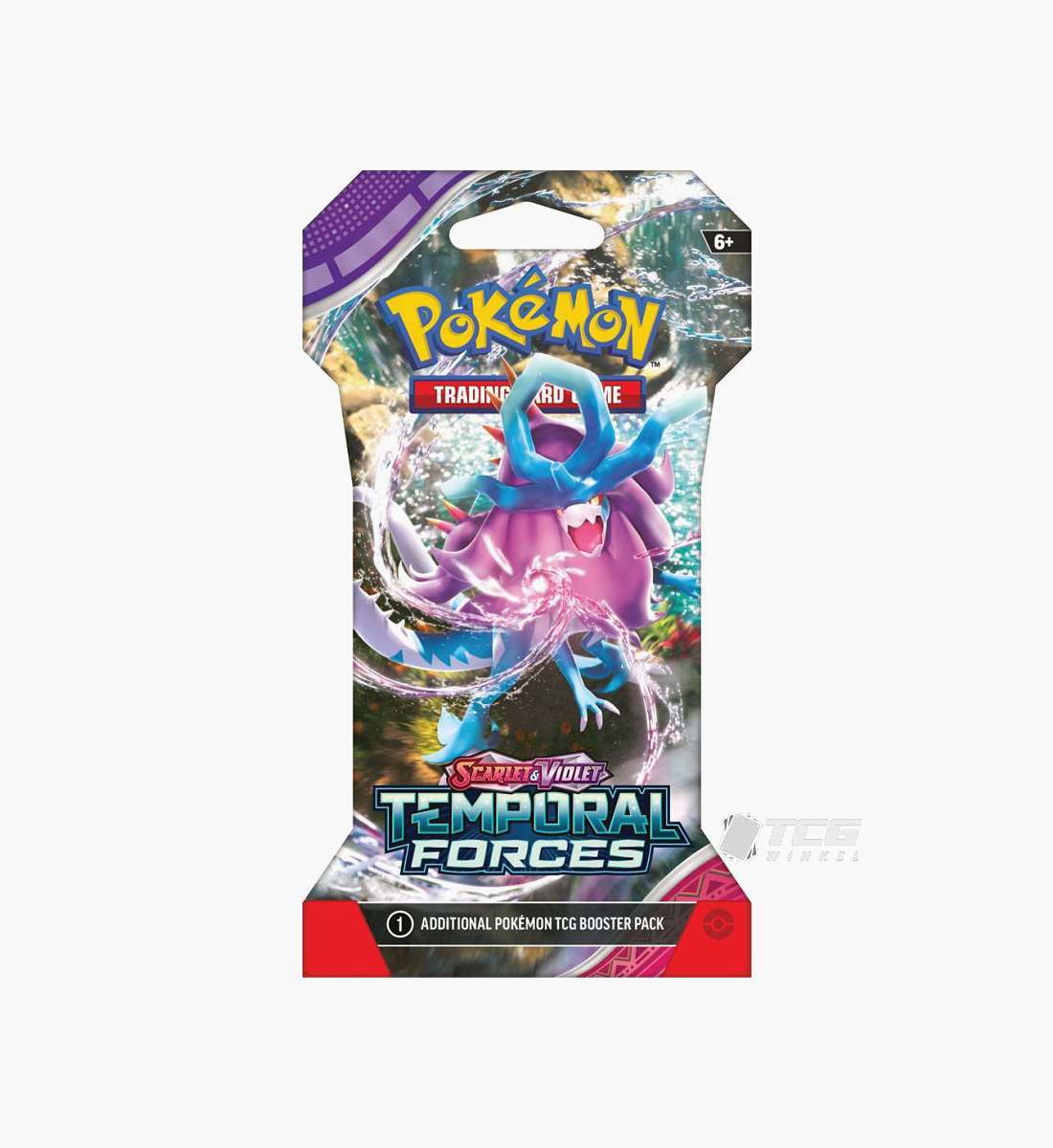 Pokémon TCG Scarlet & Violet Temporal Forces Sleeved Booster