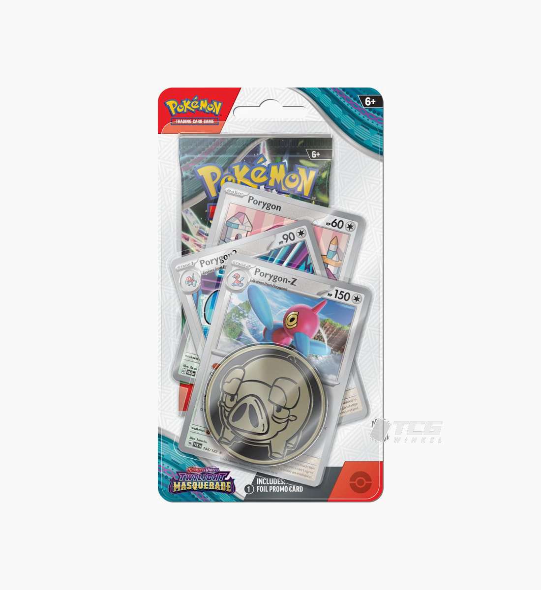 Pokémon TCG Scarlet & Violet Twilight Masquerade Premium Checklane Blister