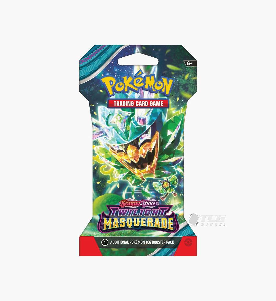 Pokémon TCG Scarlet & Violet Twilight Masquerade Sleeved Booster