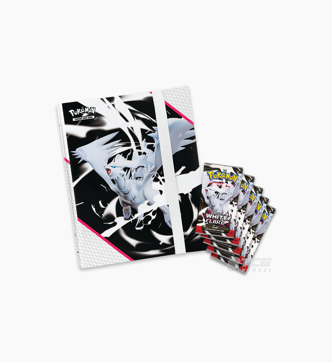 Pokémon TCG Scarlet & Violet White Flare Binder Collection