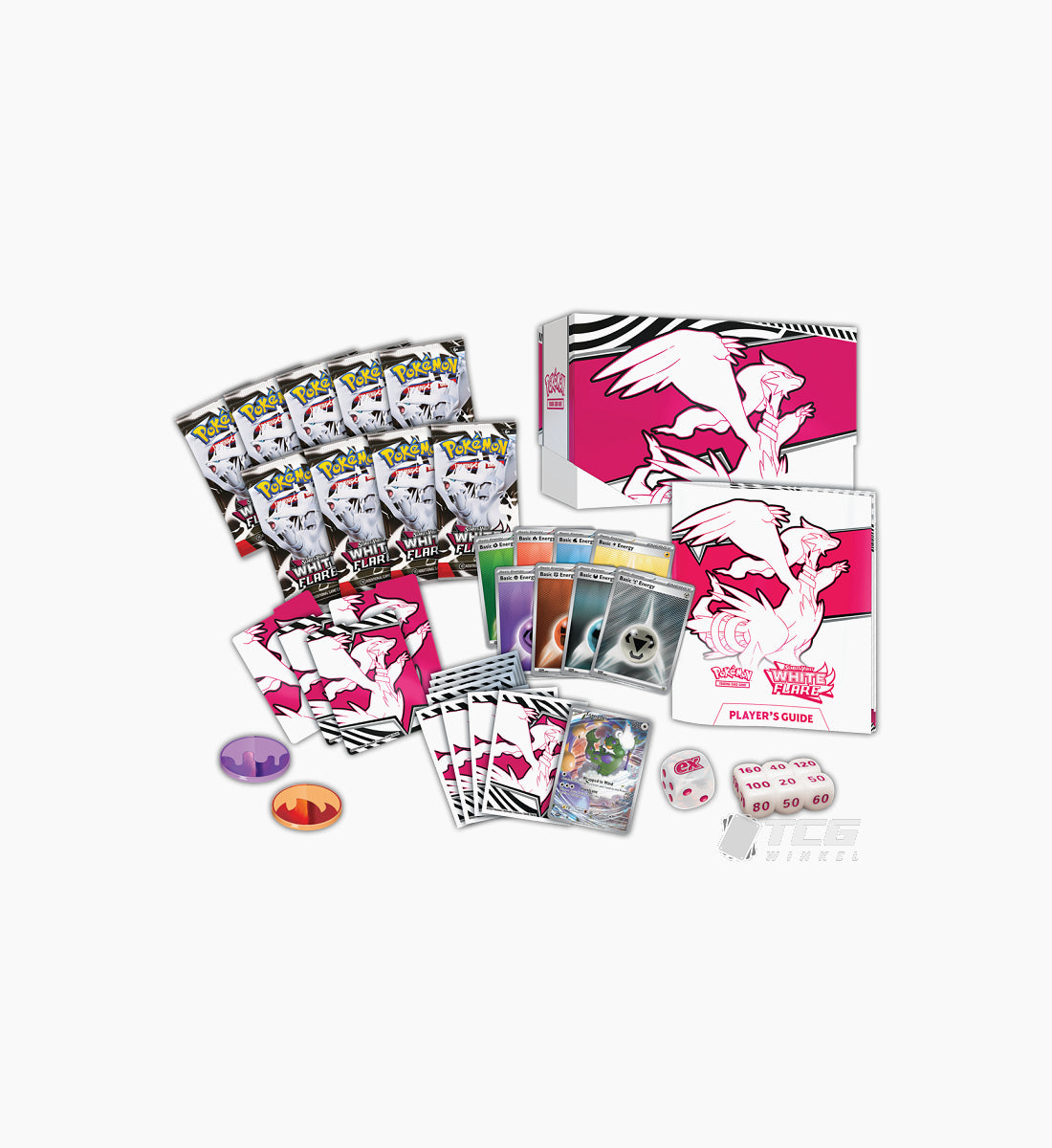 Pokémon TCG Scarlet & Violet White Flare Elite Trainer Box