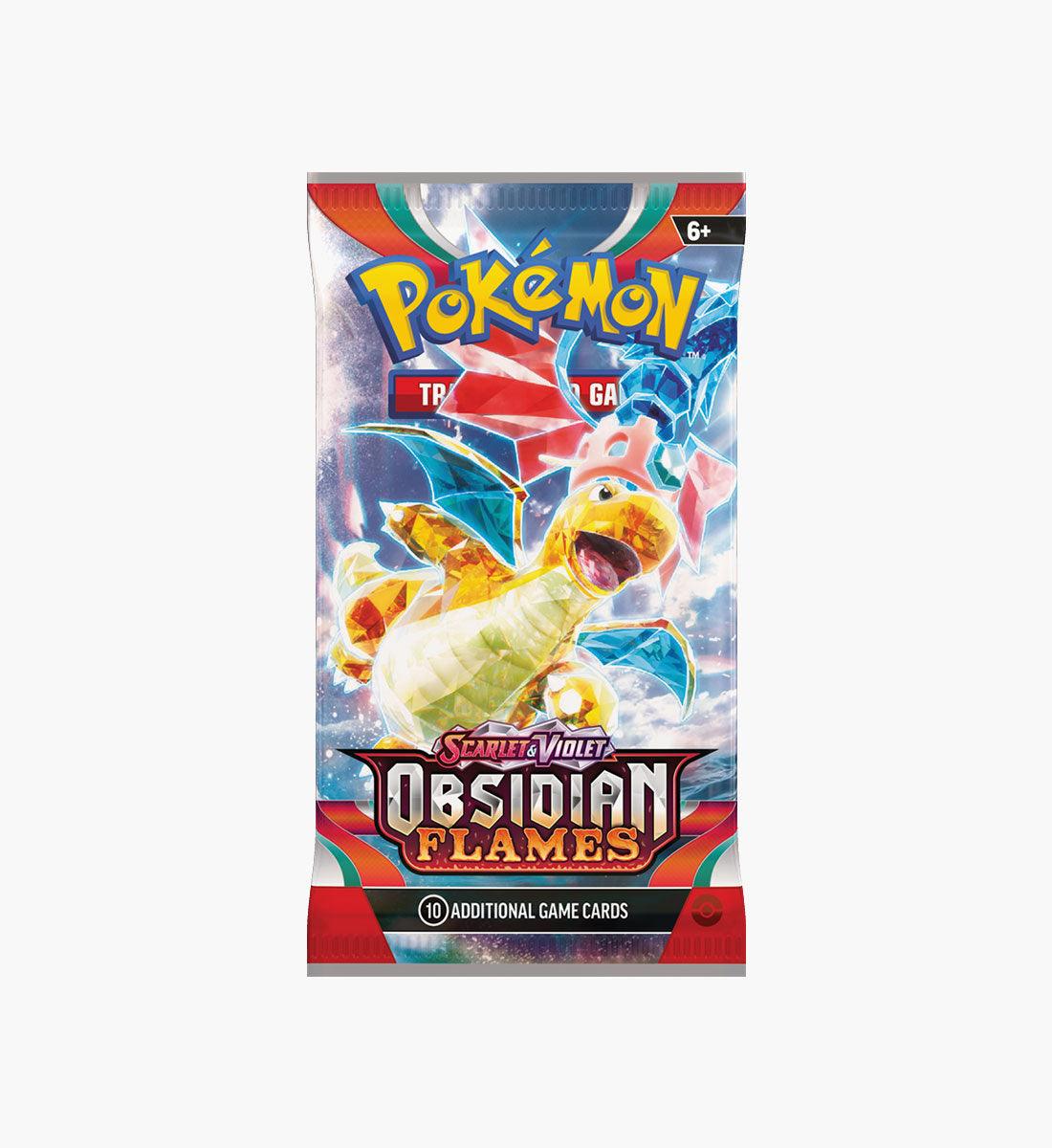Pokémon TCG Scarlet & Violet Obsidian Flames Booster Box - TCG Winkel