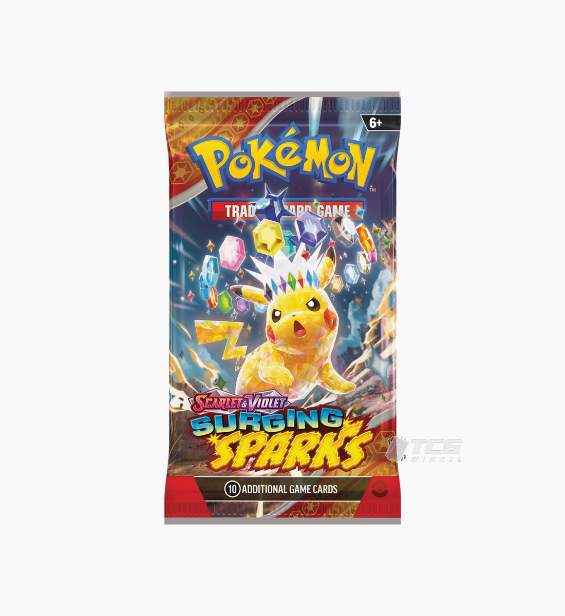Pokémon TCG Scarlet & Violet Surging Sparks Booster Pack