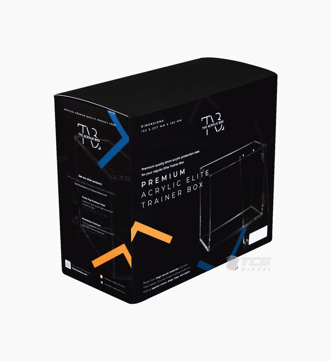 Premium Acrylic Case Pokémon Elite Trainer Box