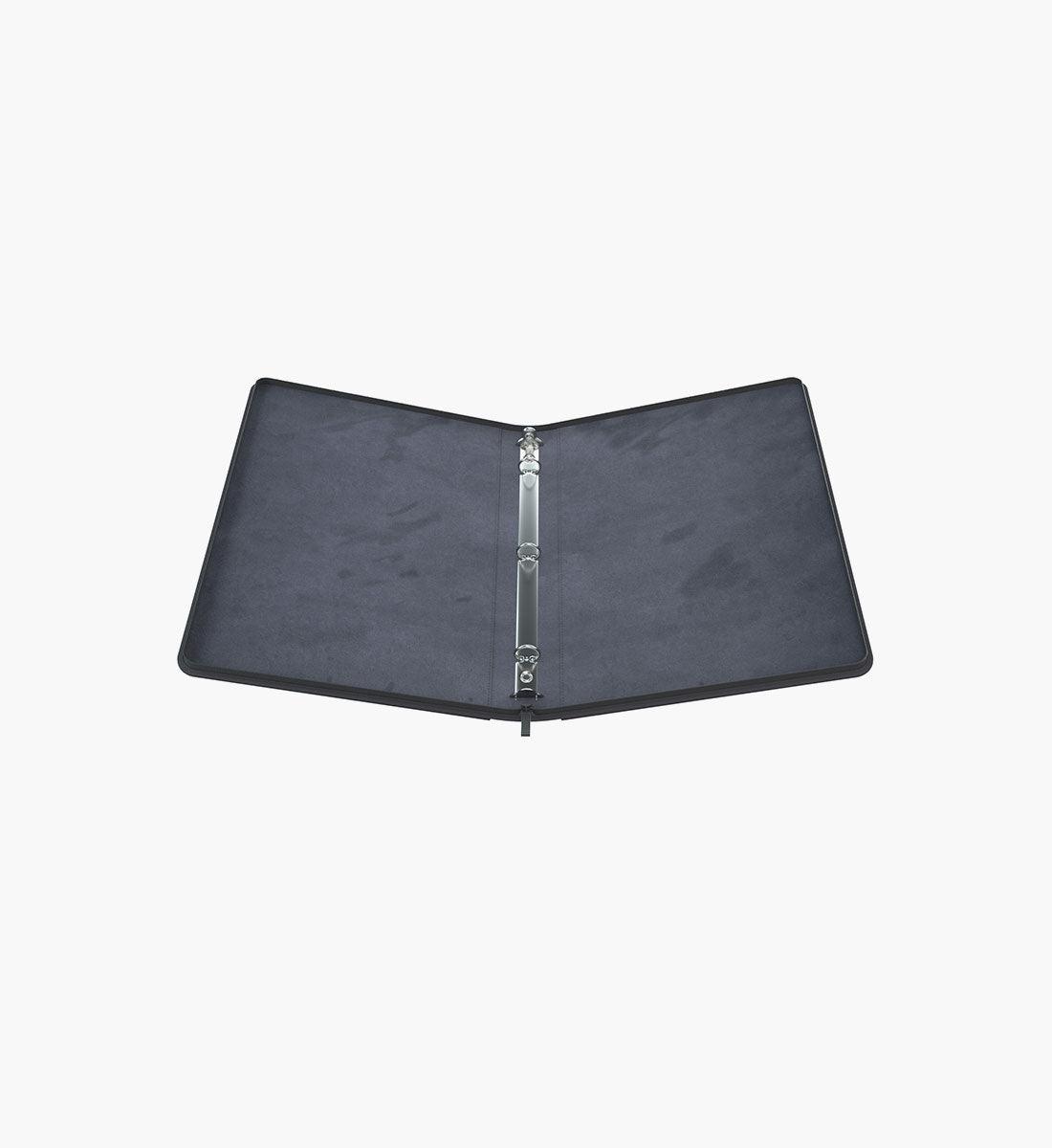 Gamegenic Zip-Up Ring Binder Slim Zwart - TCG Winkel