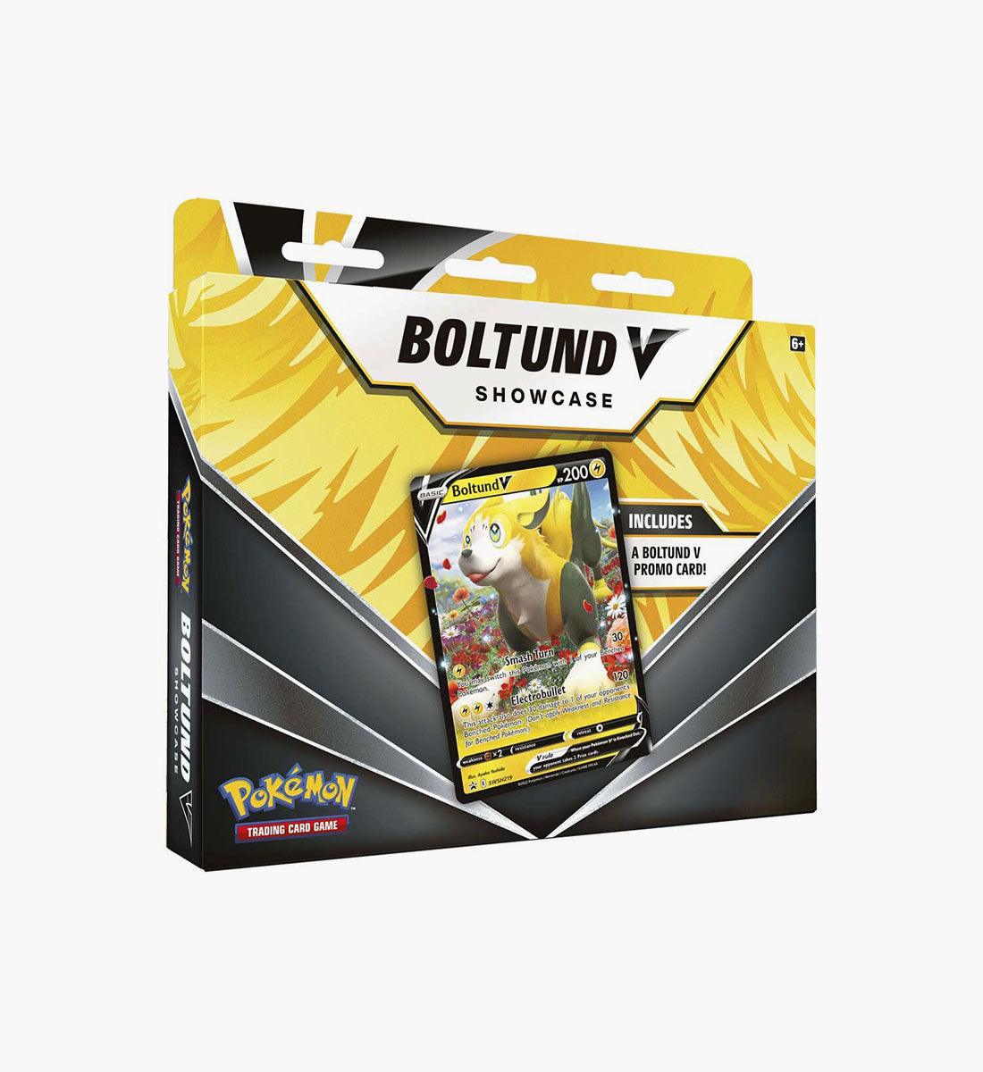 Pokémon TCG Boltund V Showcase - TCG Winkel