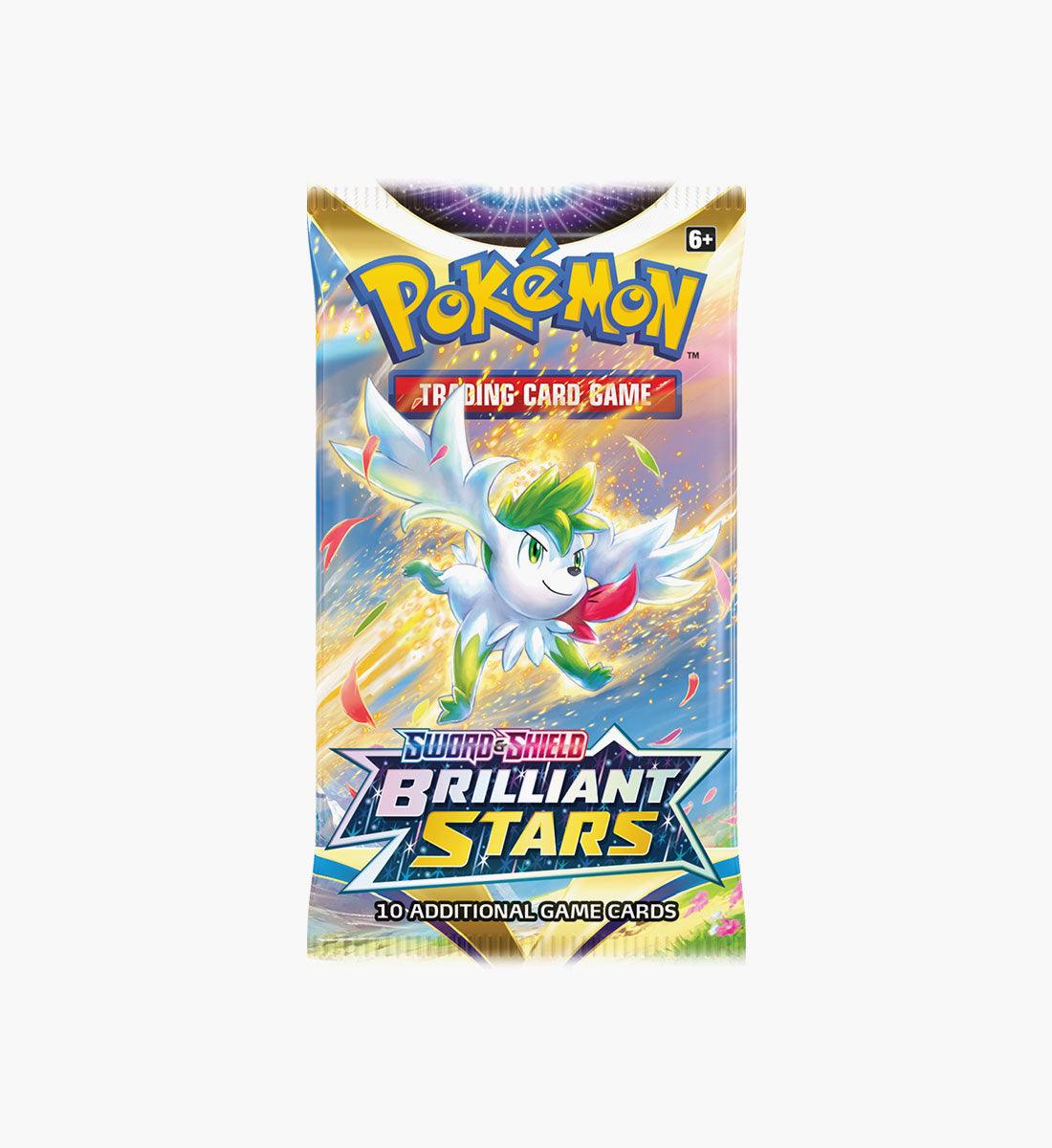 Pokémon TCG Brilliant Stars Booster Pack - TCG Winkel