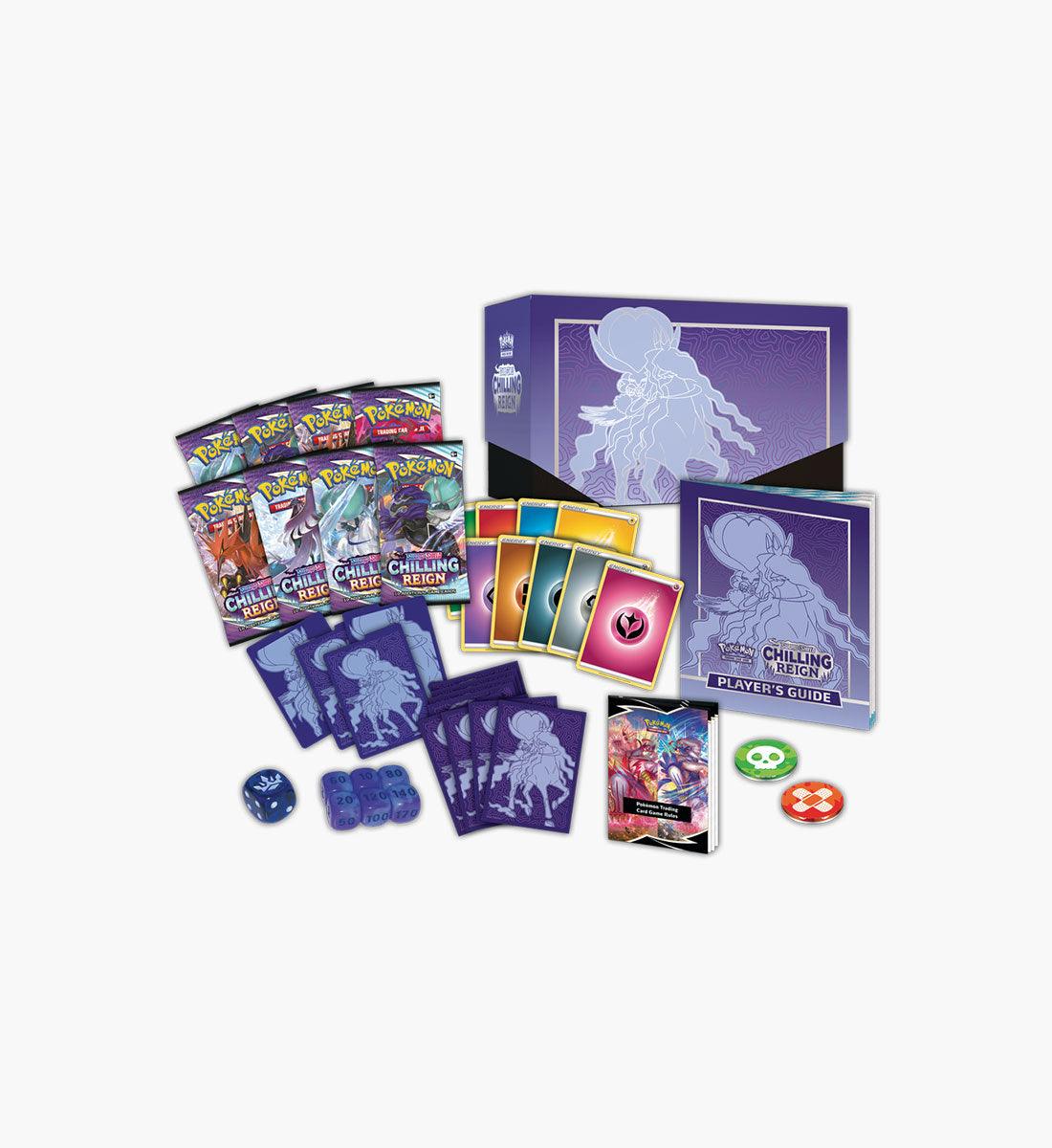 Pokémon TCG Chilling Reign Elite Trainer Box (ETB) - TCG Winkel