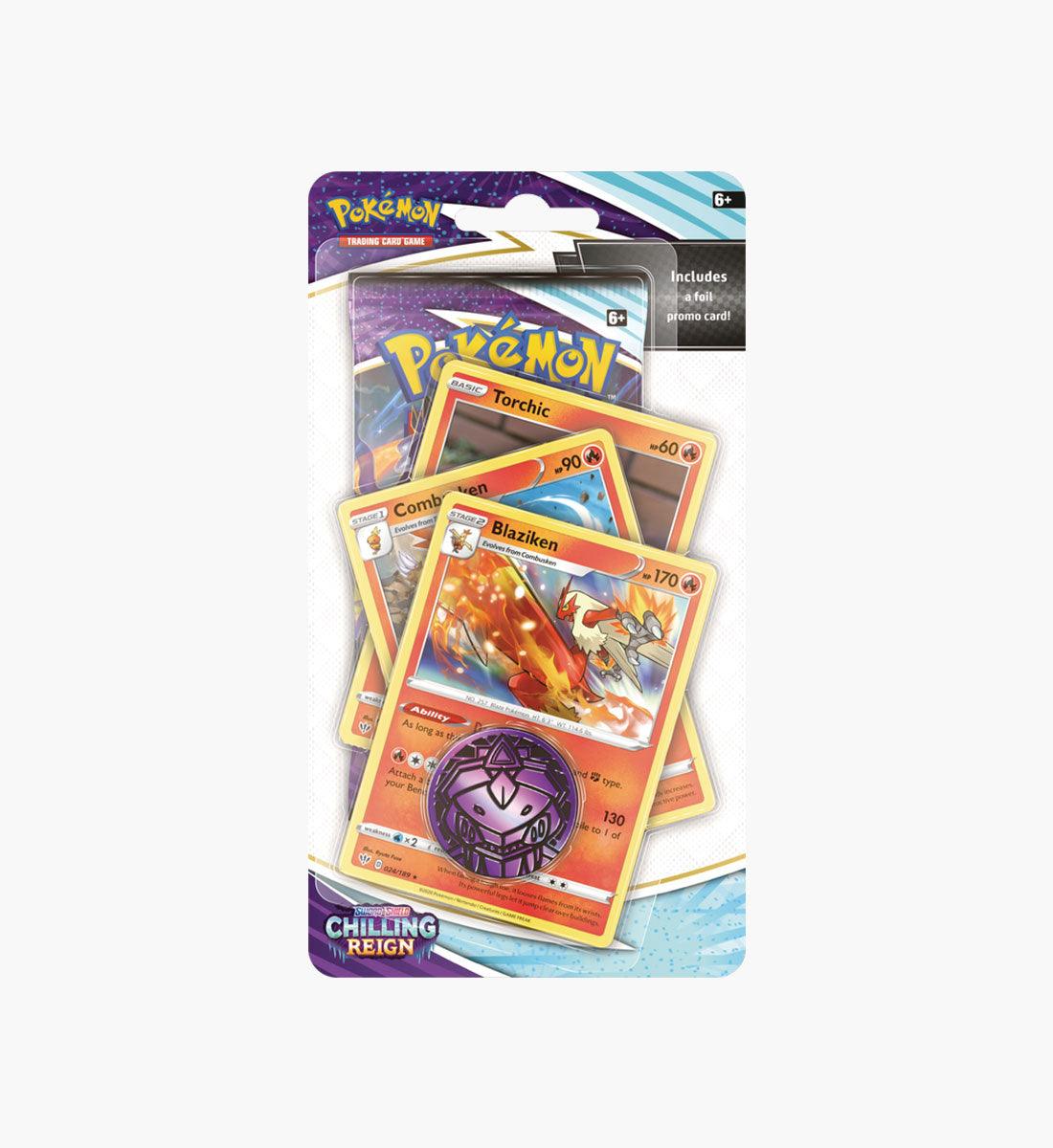 Pokémon TCG Chilling Reign Premium Checklane Blister - TCG Winkel
