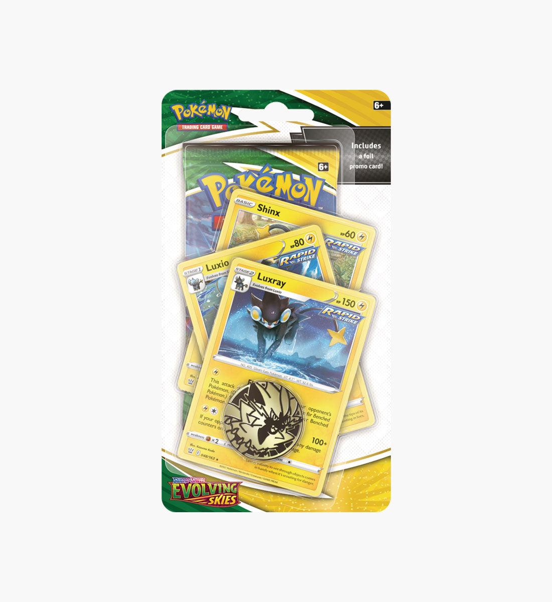 Pokémon TCG Evolving Skies Premium Checklane Blister - TCG Winkel