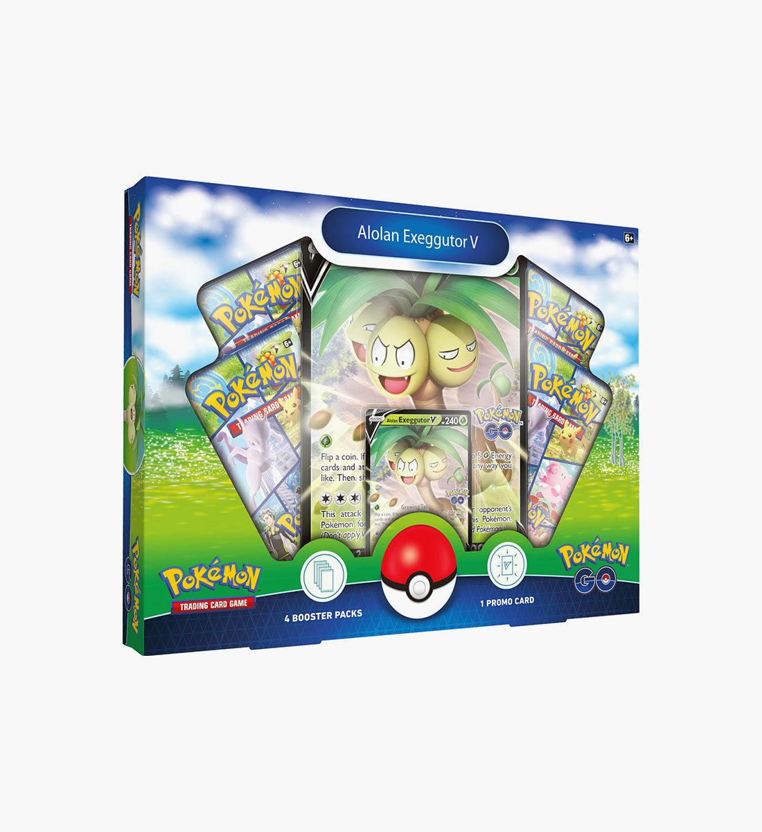 Pokémon TCG Pokémon GO Collection - Alolan Exeggutor V - TCG Winkel
