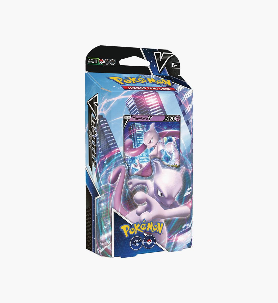 Pokémon TCG Pokémon GO V Battle Deck Mewtwo vs. Melmetal - TCG Winkel