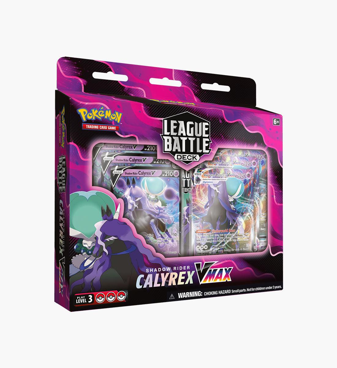 Pokémon TCG League Battle Deck Calyrex VMAX - TCG Winkel
