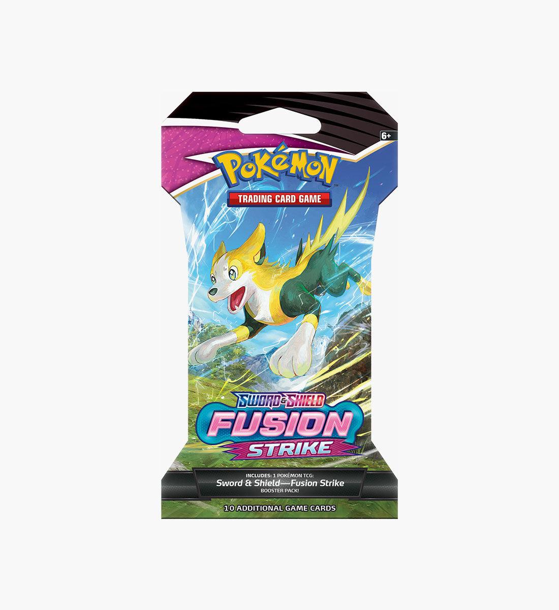 Pokémon TCG Fusion Strike Sleeved Booster - TCG Winkel