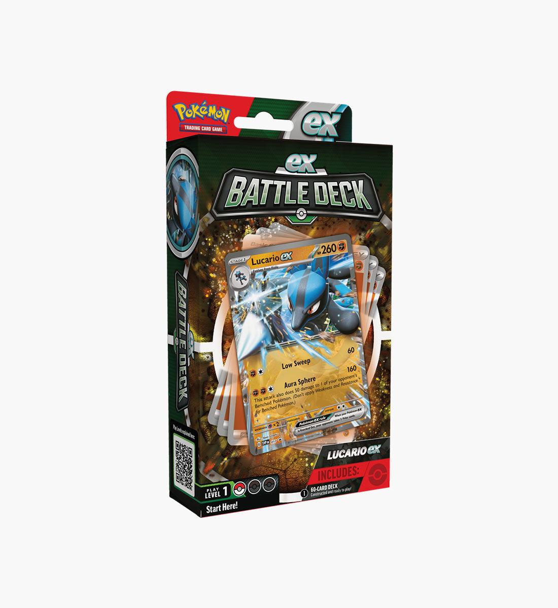 Pokémon TCG EX Battle Deck - TCG Winkel