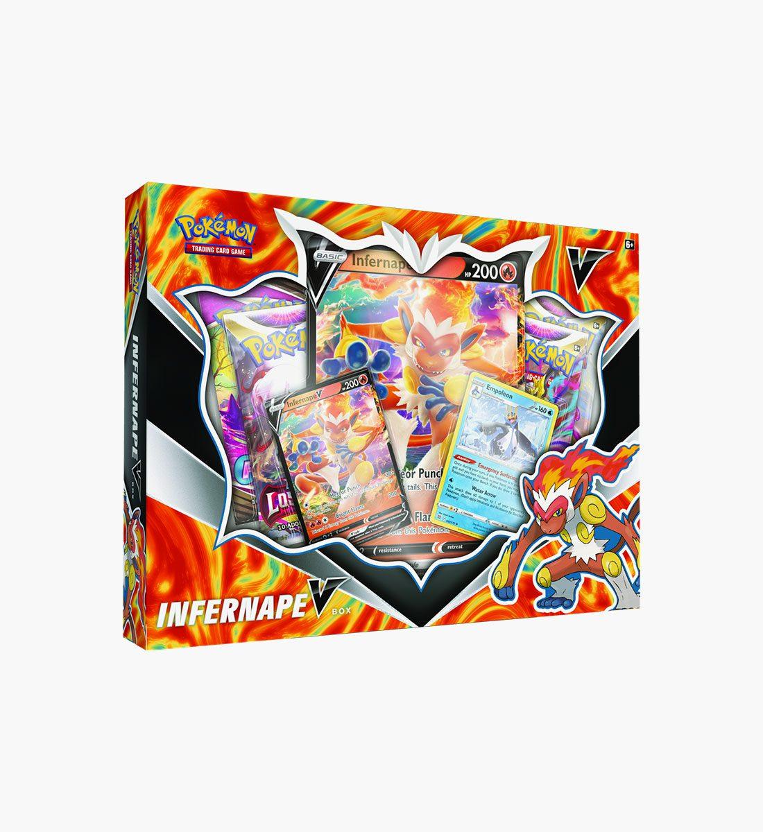 Pokémon TCG Infernape V Box - TCG Winkel