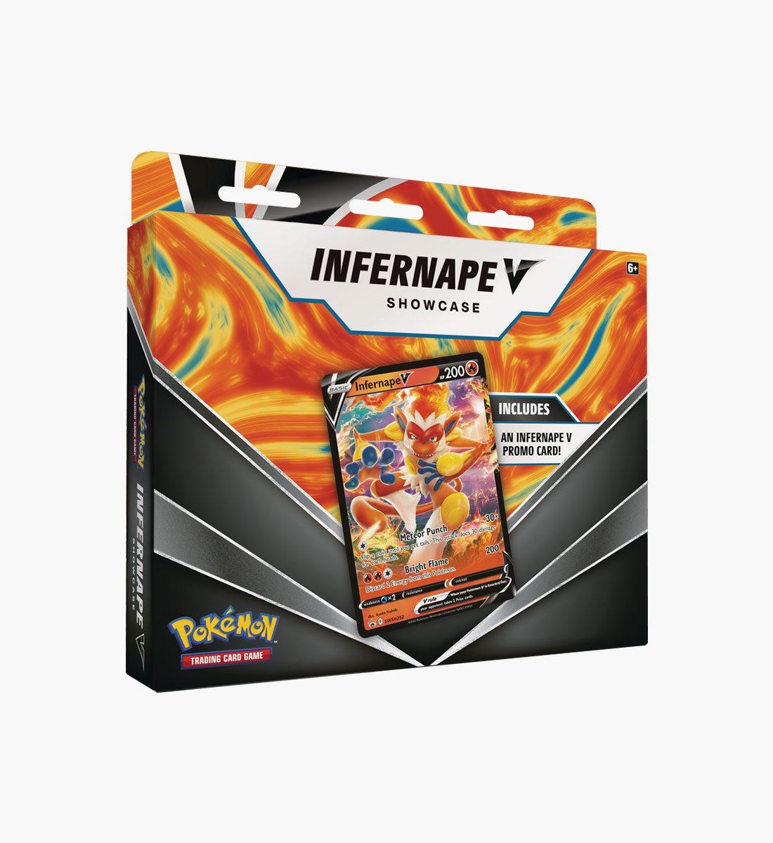 Pokémon TCG Infernape V Showcase - TCG Winkel