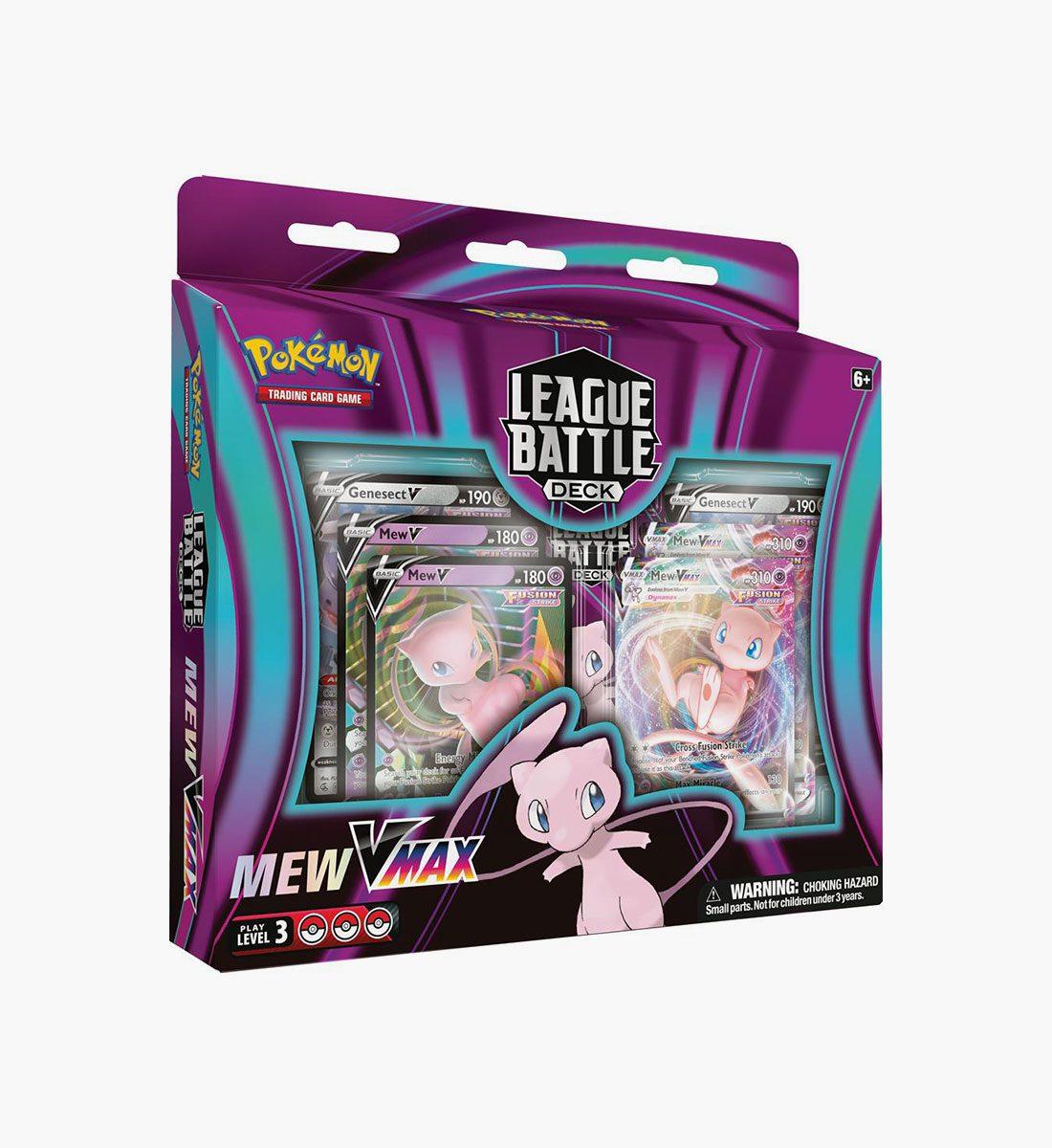 Pokémon TCG Mew VMAX League Battle Deck - TCG Winkel