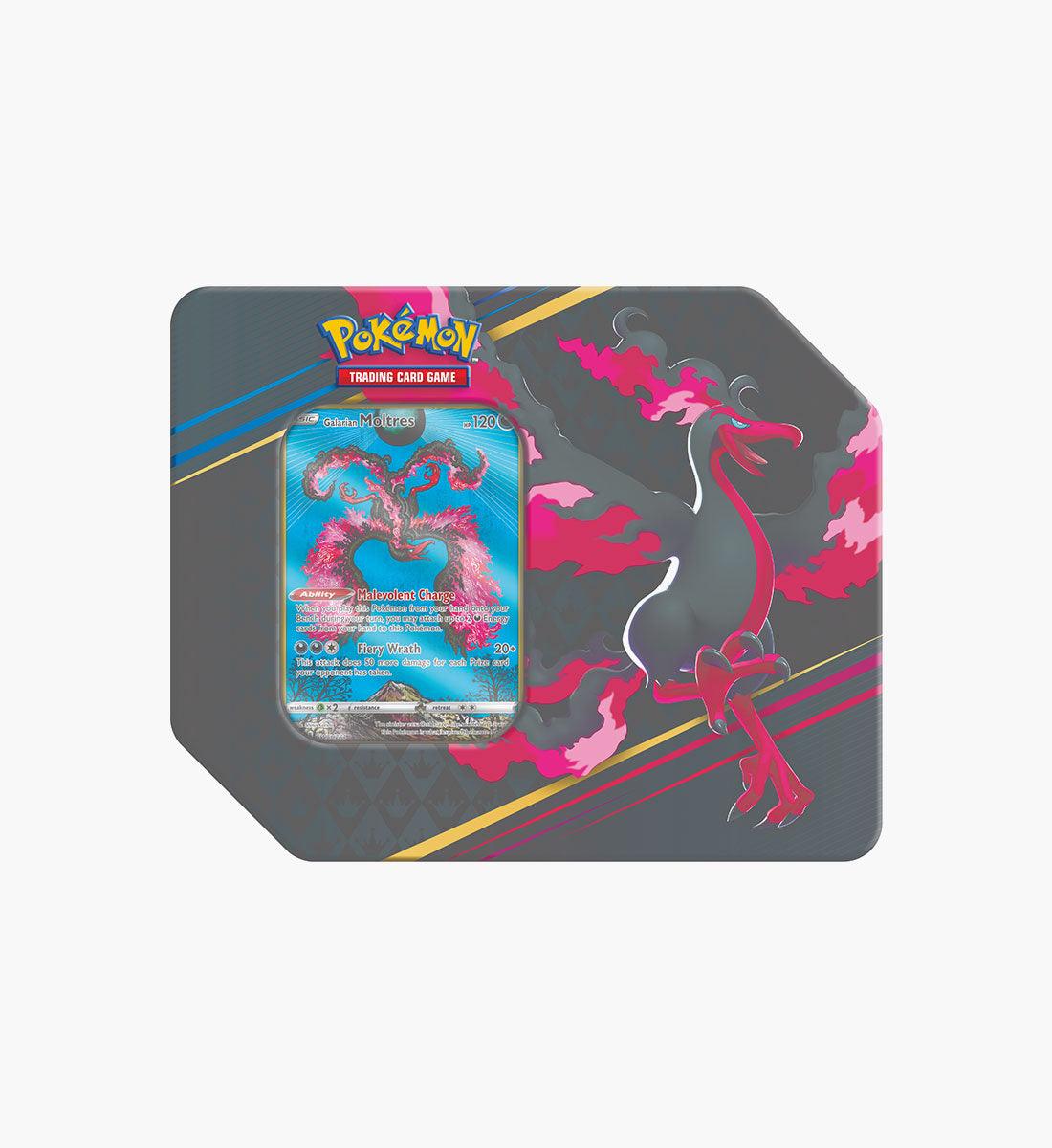 Pokémon TCG Mocku Art Tin Box - TCG Winkel