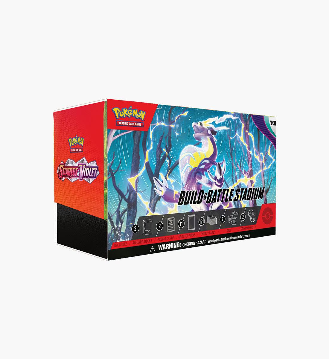 Pokémon TCG Scarlet & Violet Build & Battle Stadium - TCG Winkel