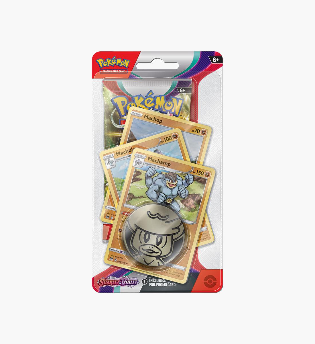 Pokémon TCG Scarlet & Violet Premium Checklane Blister - TCG Winkel