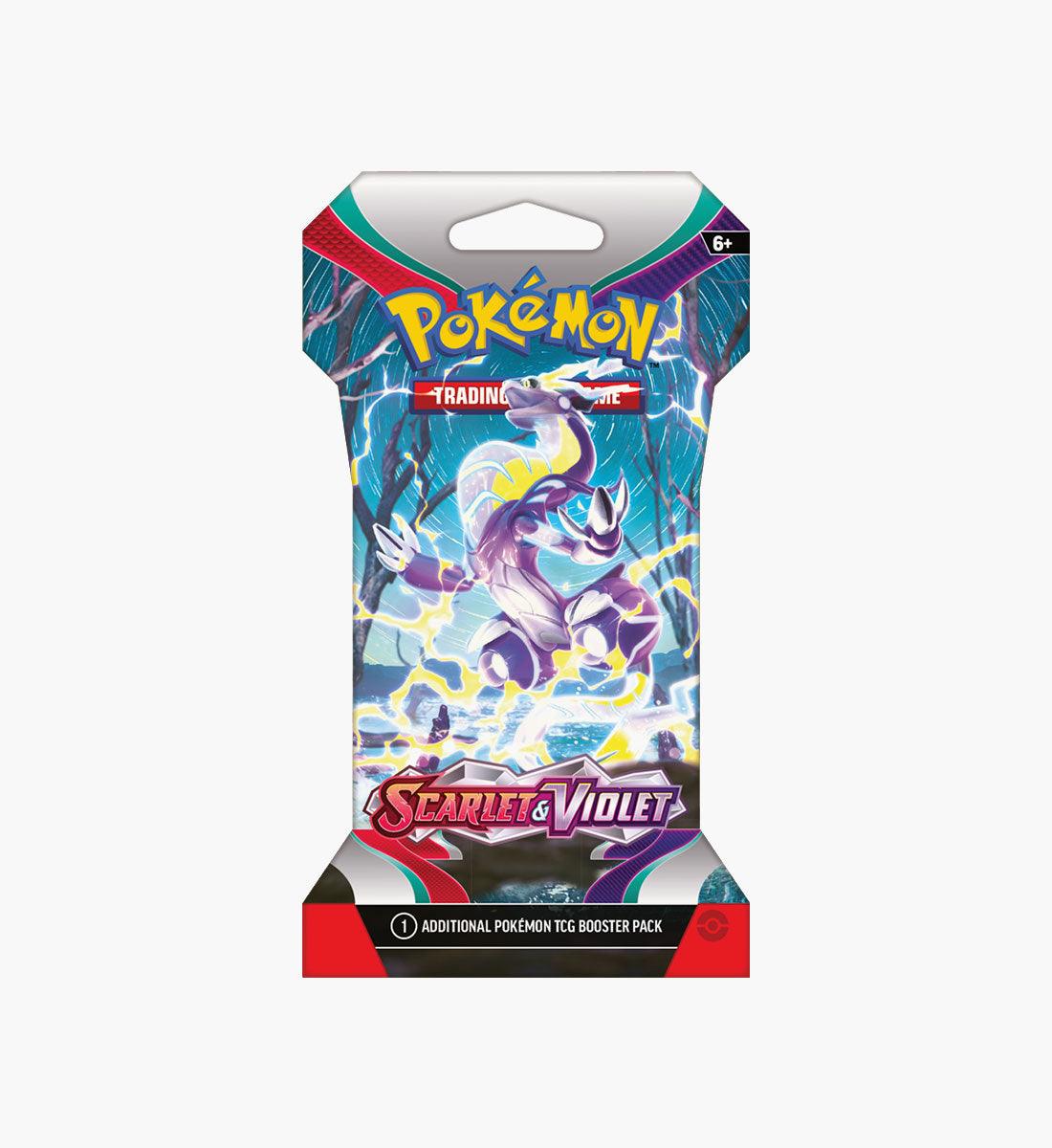 Pokémon TCG Scarlet & Violet Sleeved Booster - TCG Winkel