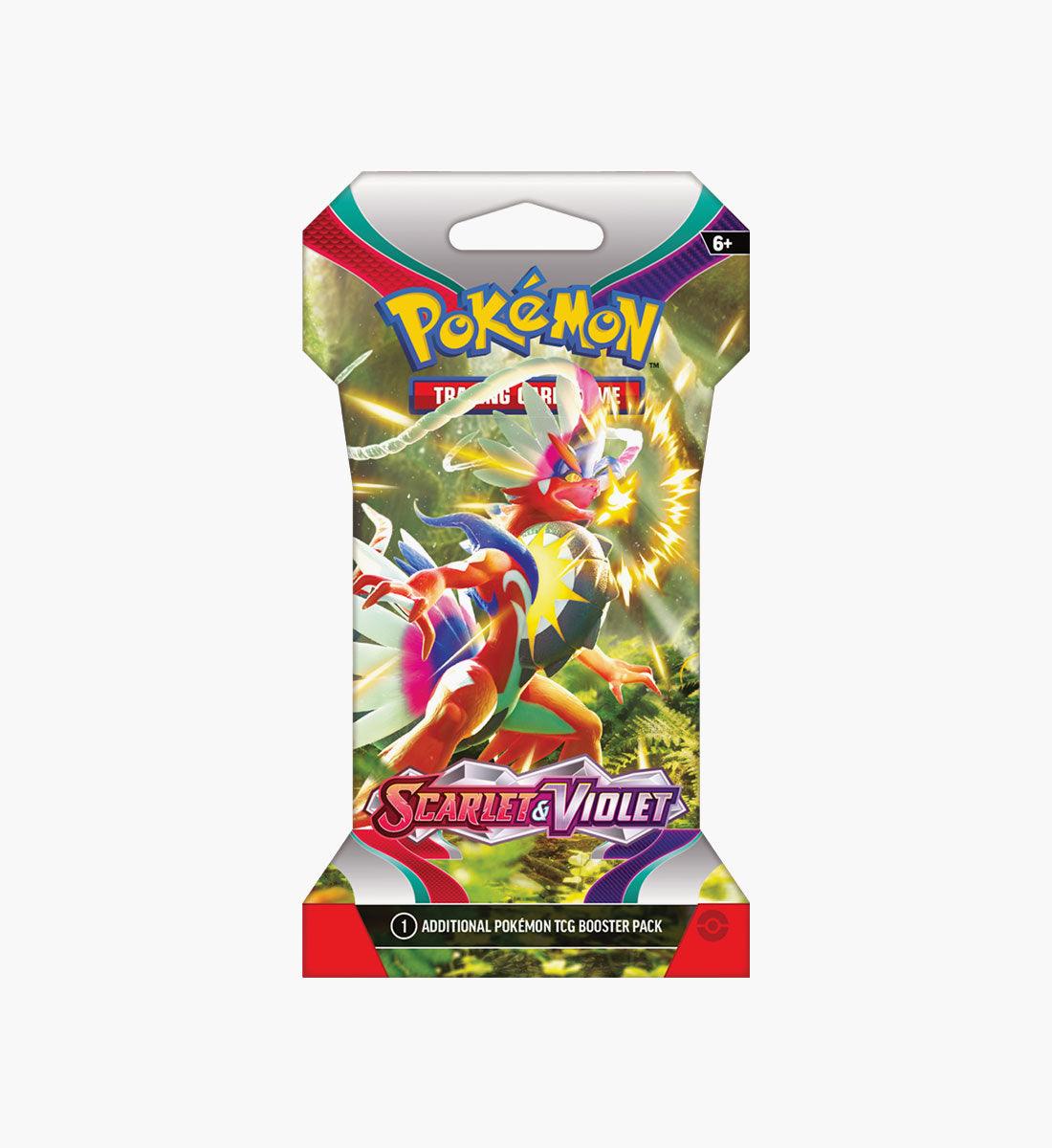 Pokémon TCG Scarlet & Violet Sleeved Booster - TCG Winkel