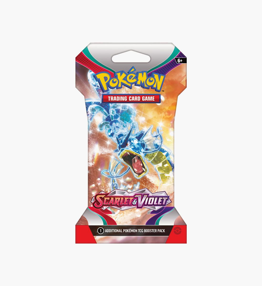 Pokémon TCG Scarlet & Violet Sleeved Booster - TCG Winkel