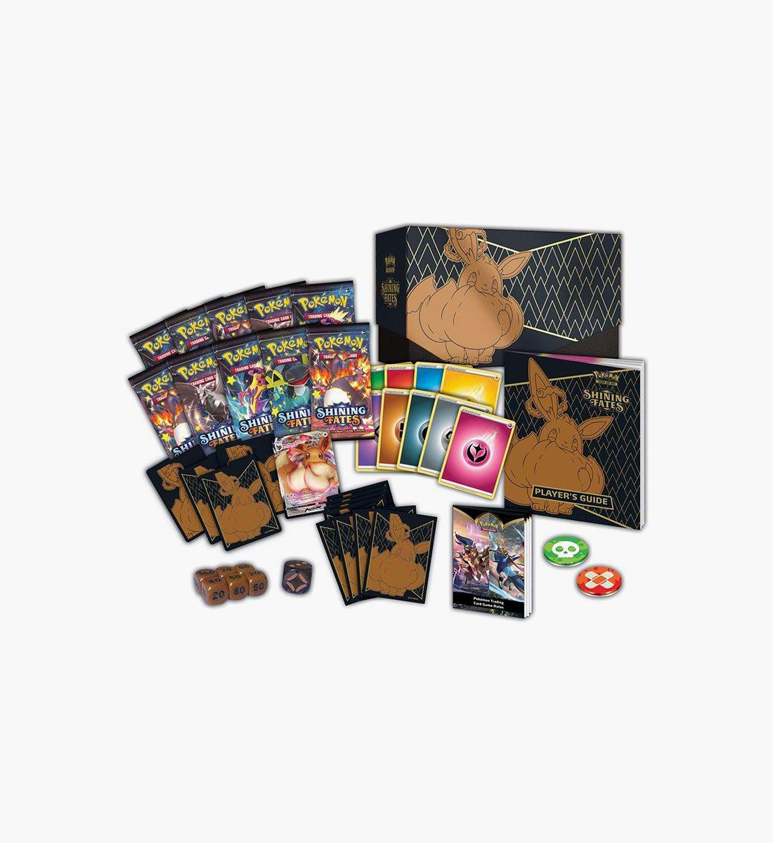 Pokémon TCG Shining Fates Elite Trainer Box (ETB) - TCG Winkel