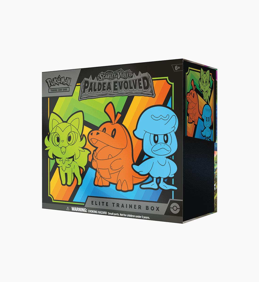 Pokémon TCG Scarlet & Violet Paldea Evolved Elite Trainer Box - TCG Winkel