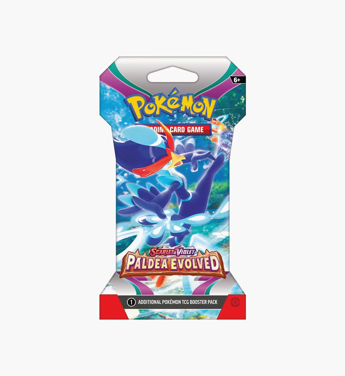 Pokémon TCG Scarlet & Violet Paldea Evolved Sleeved Booster - TCG Winkel