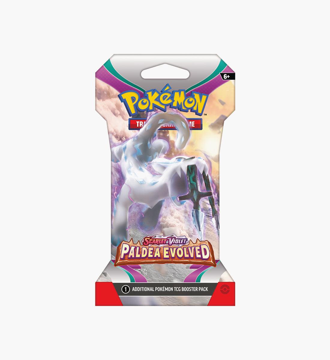 Pokémon TCG Scarlet & Violet Paldea Evolved Sleeved Booster - TCG Winkel